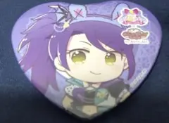 プリパラ　シオン　ハート缶バッジ プリパラ ハート型 缶バッジ 東堂シオン クリップ - メルカリ