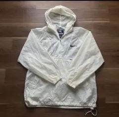 NIKE 90s ナイロンジャケット アノラックパーカー　ナイキ　S