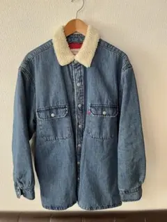 Levi's リーバイス ボア デニムジャケット Gジャン