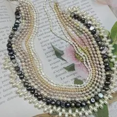 011 淡水パール　8連セット