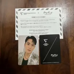 SEVENTEEN W会員 特典 フォトカード トレカ　ミンギュ