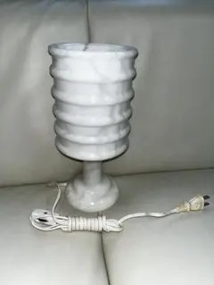 ヨーロッパアンティーク 卓上スタンド アラバスター alabastros 大理石