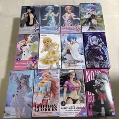 最新プライズフィギュア10個まとめ売り！ - メルカリ