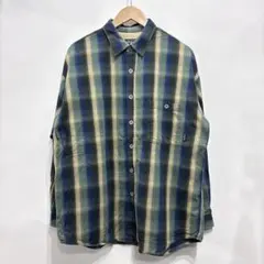 Patagonia Cotton Nel Shirt オンブレ シャツ