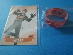 ミュージカルヘタリア ヘタミュ スペイン まねきねこポスカ クリアバンド
