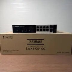 YAMAHA SWX3100-10G L3スイッチ - メルカリ
