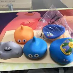 ドラゴンクエスト AM ぷにゅぷにゅスライム　5種