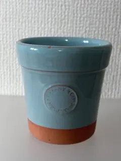 Tiffany & Co. ティファニー　植木鉢　ブルー　陶器 Kew Pots ティファニーブルー Lサイズ 植木鉢 キューポット | Kew Long
