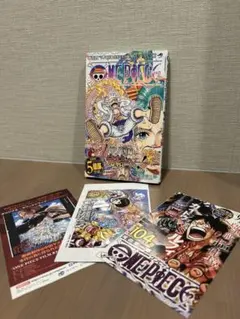 【初版 帯 チラシ3枚 付属 】ONEPIECE ワンピース 104巻
