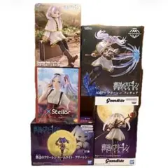 【未開封】葬送のフリーレン プライズフィギュア ５点セット まとめ売り