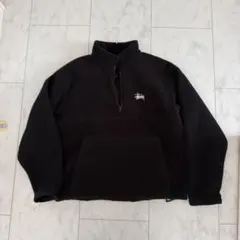 Stussy ハーフジップ