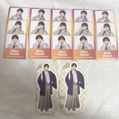 亀井海聖　ポートレートフォト　ステッカー