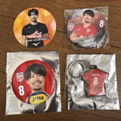大阪エヴェッサ 植松義也選手 缶バッジ キーホルダー グッズ | Mercari