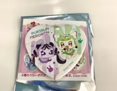 キミとアイドルプリキュア 映画 限定 ハート缶バッジ プリルン メロロン 劇場版