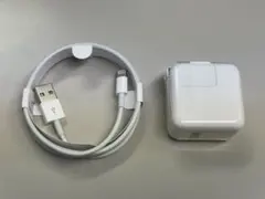 Apple純正 10wアダプター&Lightningケーブルセット USB