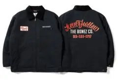 【RIRI様専用】The BONEZ DUCK JACKET XL BLACK