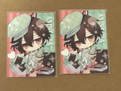 AMNESIA 夏の市 シン グラフィックカード チョコミント