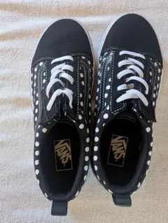 Vans ドットパターン スニーカー　22cm