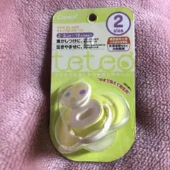 Combi teteo サイズ2 おしゃぶり