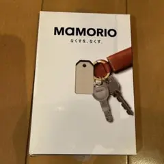 【新品未開封品】MAMORIO 紛失防止タグ　ピンク