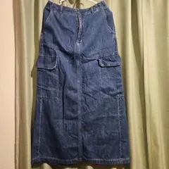 GU デニムタイトスカート Mサイズ