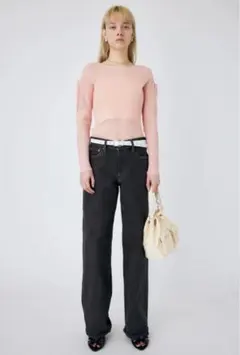 MOUSSY 90S LOWRISE COLOR STRAIGHT 26