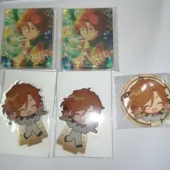 あゆ アニカフェ コロッタ アクスタ 缶バッジ 三毛縞斑