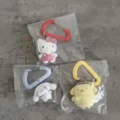 《新品》サンリオ ガチャガチャ カラフルカラビナマスコットチャーム キーホルダー