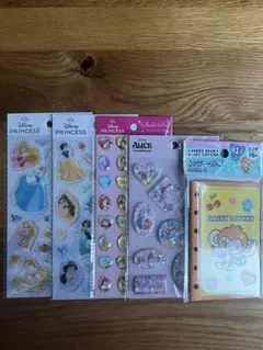 【24時間/匿名】まとめ売り キャラクターシール ディズニー エンジェルブルー⑦