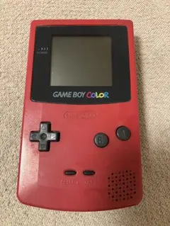 ゲームボーイカラー レッド ジャンク品