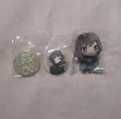 プロセカ 東雲絵名 SEGAラッキーくじ ぬいぐるみ 缶バッジ