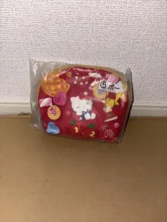 即日発送　サンリオ ハローキティ 50thアニバーサリー 当たりくじ ⑤ ポーチ