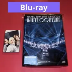 トレカ付【Blu-ray】MISAMO JAPAN DOME TOUR 2024