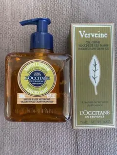 ロクシタン　ハンドクリームとリキッドハンドソープ