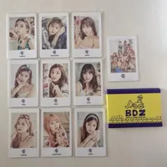 twice フォトカードセット BDZ トレカ - メルカリ