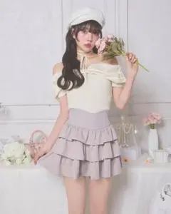 浅葱 ページ michellMacaron フリル美脚スカート 2点 浅葱 様専用ページ michellMacaron フリル美脚スカート 2点 - メルカリ