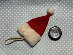 【他の商品と同梱で無料】サンタ帽子 赤と白 ポンポン付き