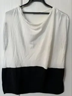 DES PRES トゥモローランド　バイカラートップス　サイズ1