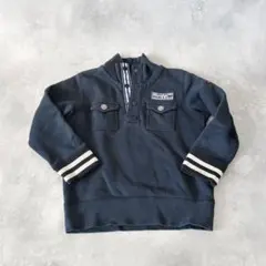 ミキハウス ダブルビー トレーナー スウェット☆120