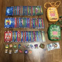 ぐるり森　カード、ポーチ、キーホルダー・バッジ
