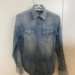 Ralph Lauren デニムシャツ 長袖 (150/80A)