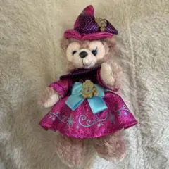 ディズニー シェリーメイ ぬいぐるみバッジ
