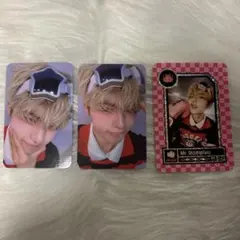 all(h)ours オン　アルバム　トレカ