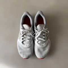 Nike ランニングシューズ US 10 ホワイト/レッド