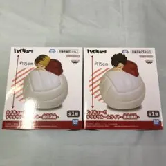 ハイキュー!! すやすやルームライト 孤爪研磨 黒尾鉄朗 2点セット ①