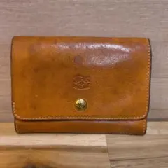 IL BISONTE イルビゾンテ 二つ折り財布 レザー