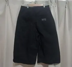 matin kim ハーフ パンツ　ブラック