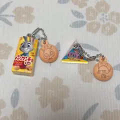 ズートピア2 パックンチョミニチュアチャーム