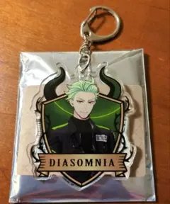 ツイステ　セベク　アクリルキーホルダー