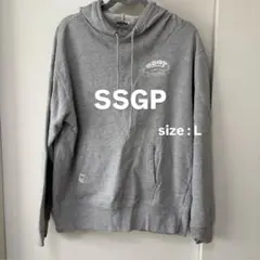 SSGP Sausage Party フーディー Lサイズ グレー